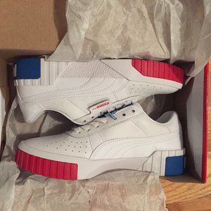 New Puma Cali Rwb Womens Sneakers 